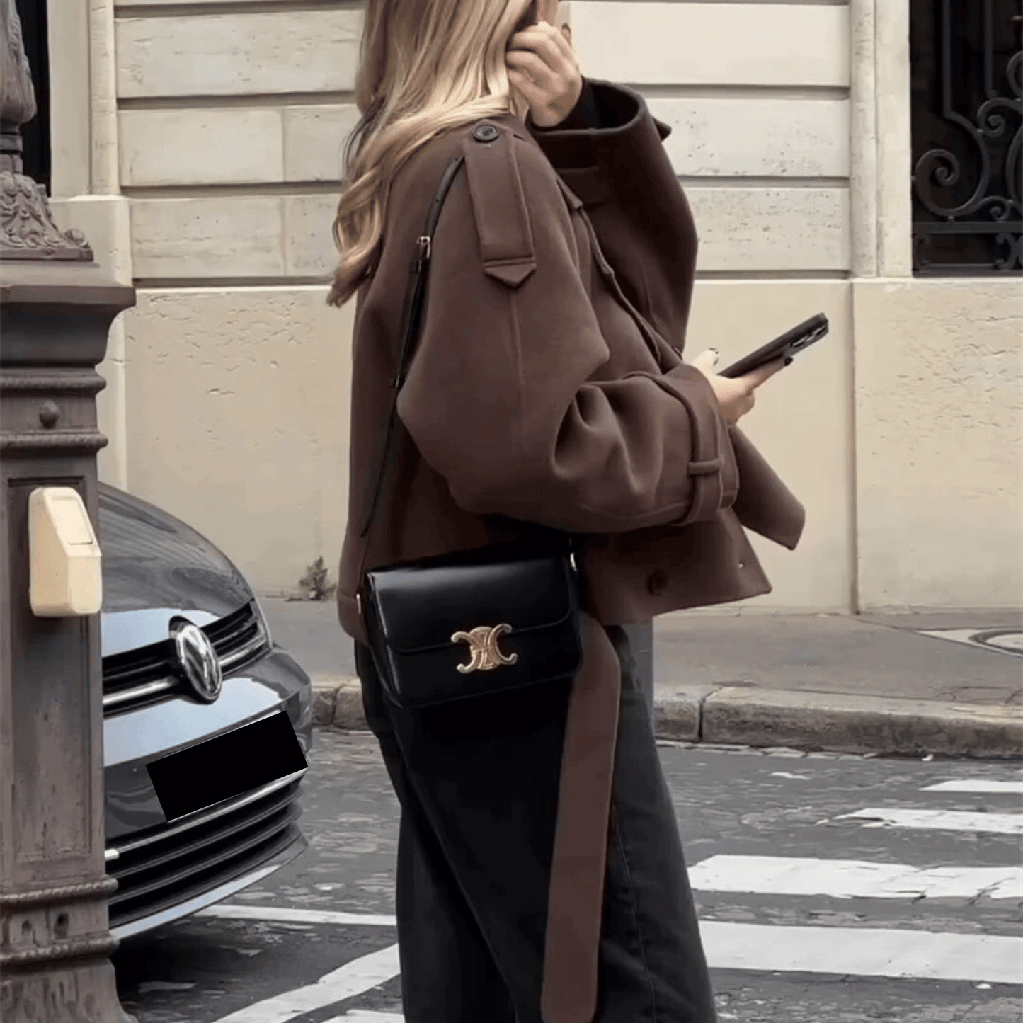 Cropped Trenchcoat