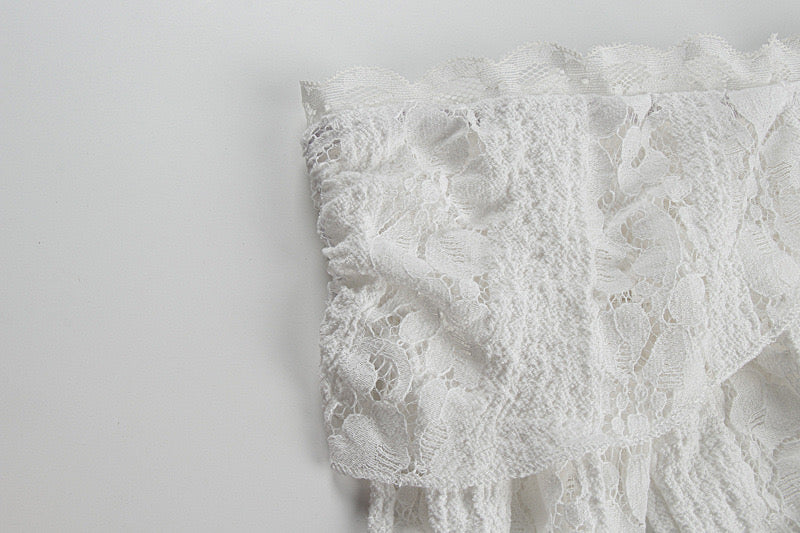 Maxikleid aus Spitze