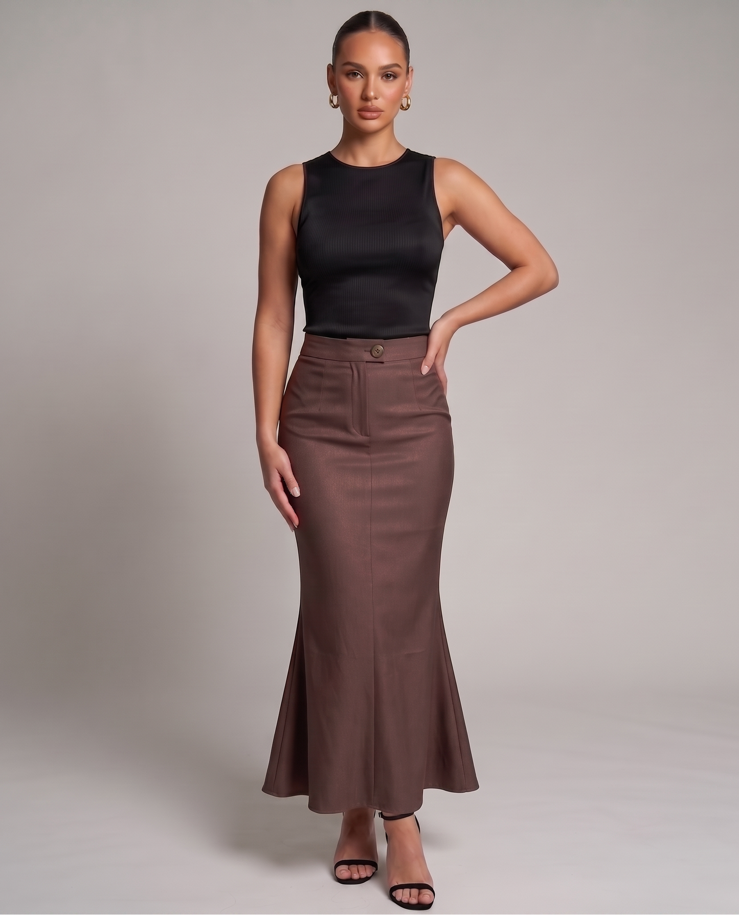 Eleganter Maxirock