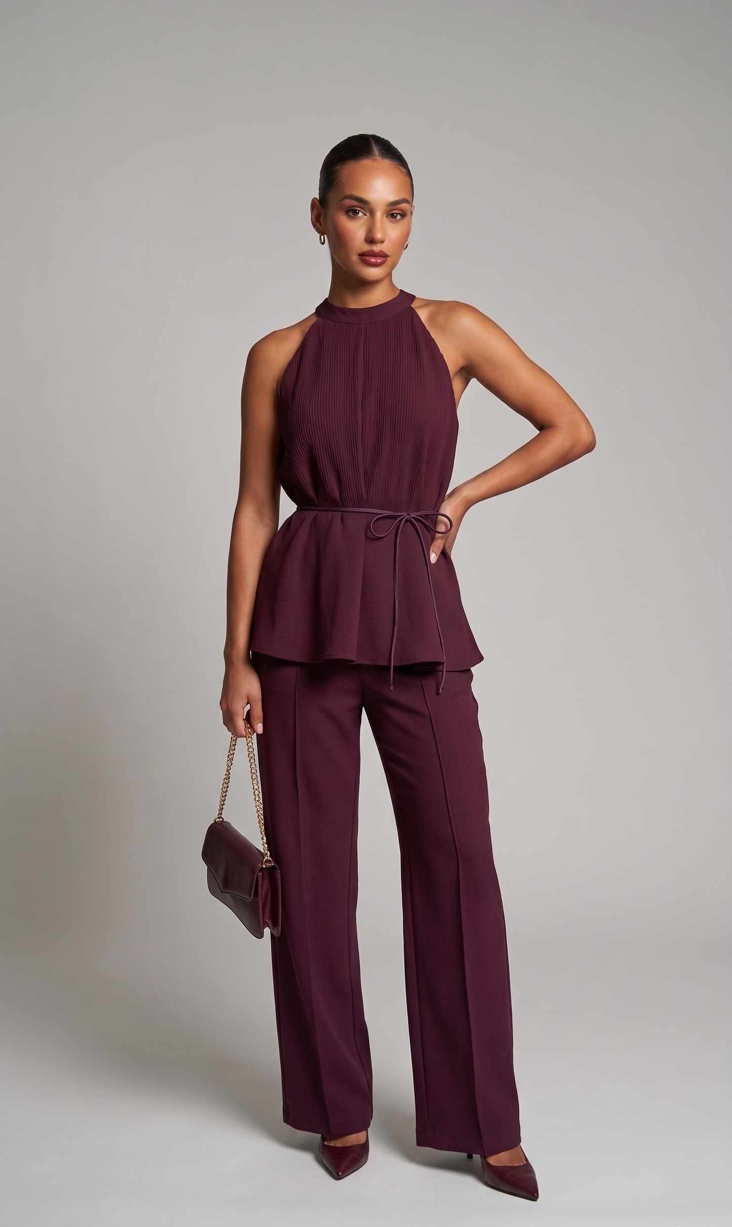 Elegantes Set - Hose und Top