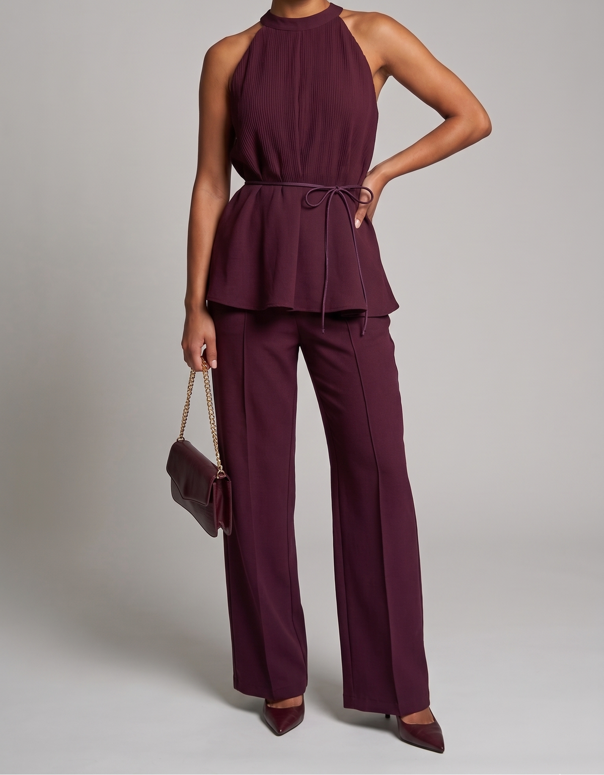 Elegantes Set - Hose und Top