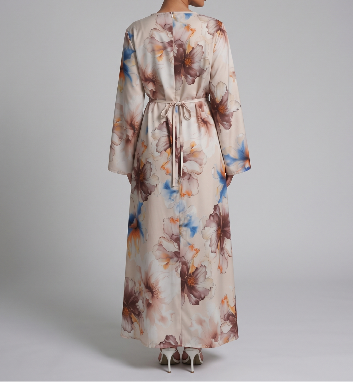 Soft Flower Dress
