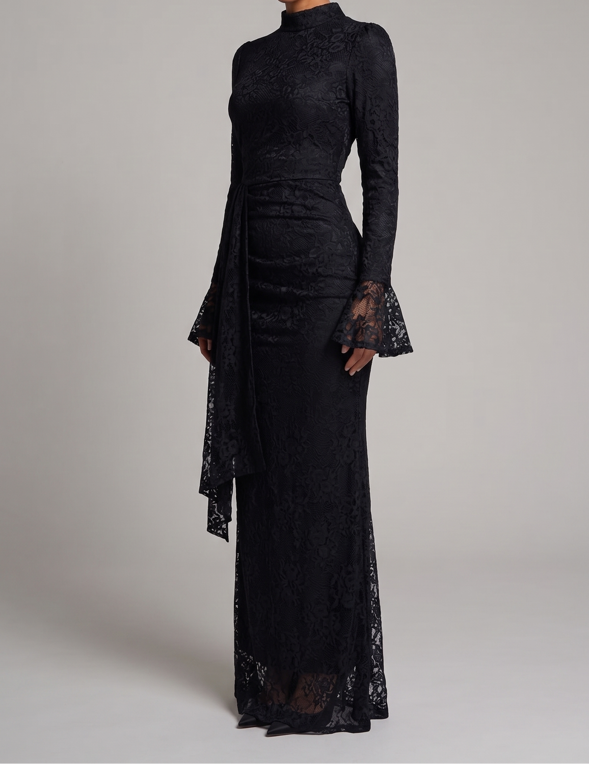 Lace Maxikleid