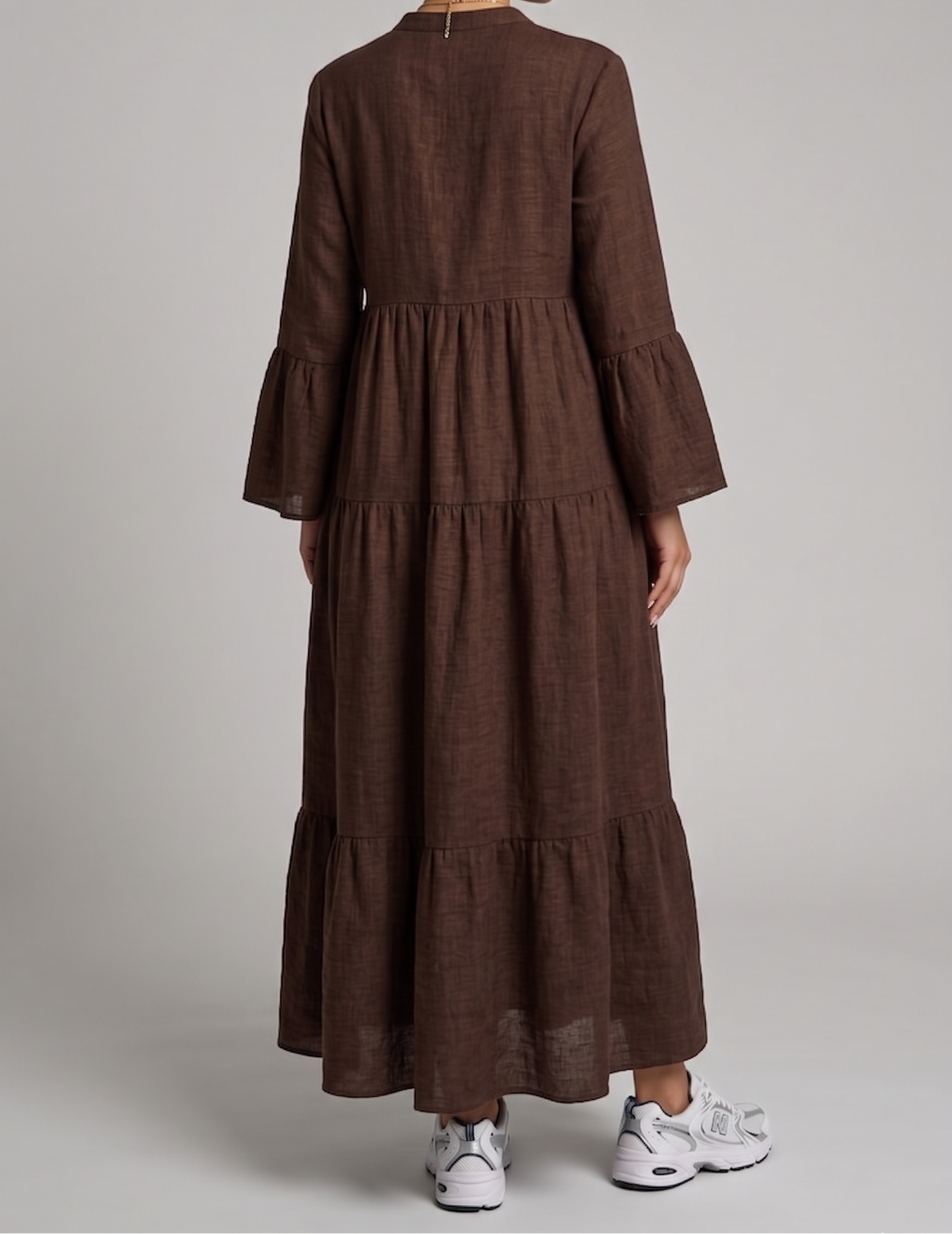Lockeres Sommerkleid