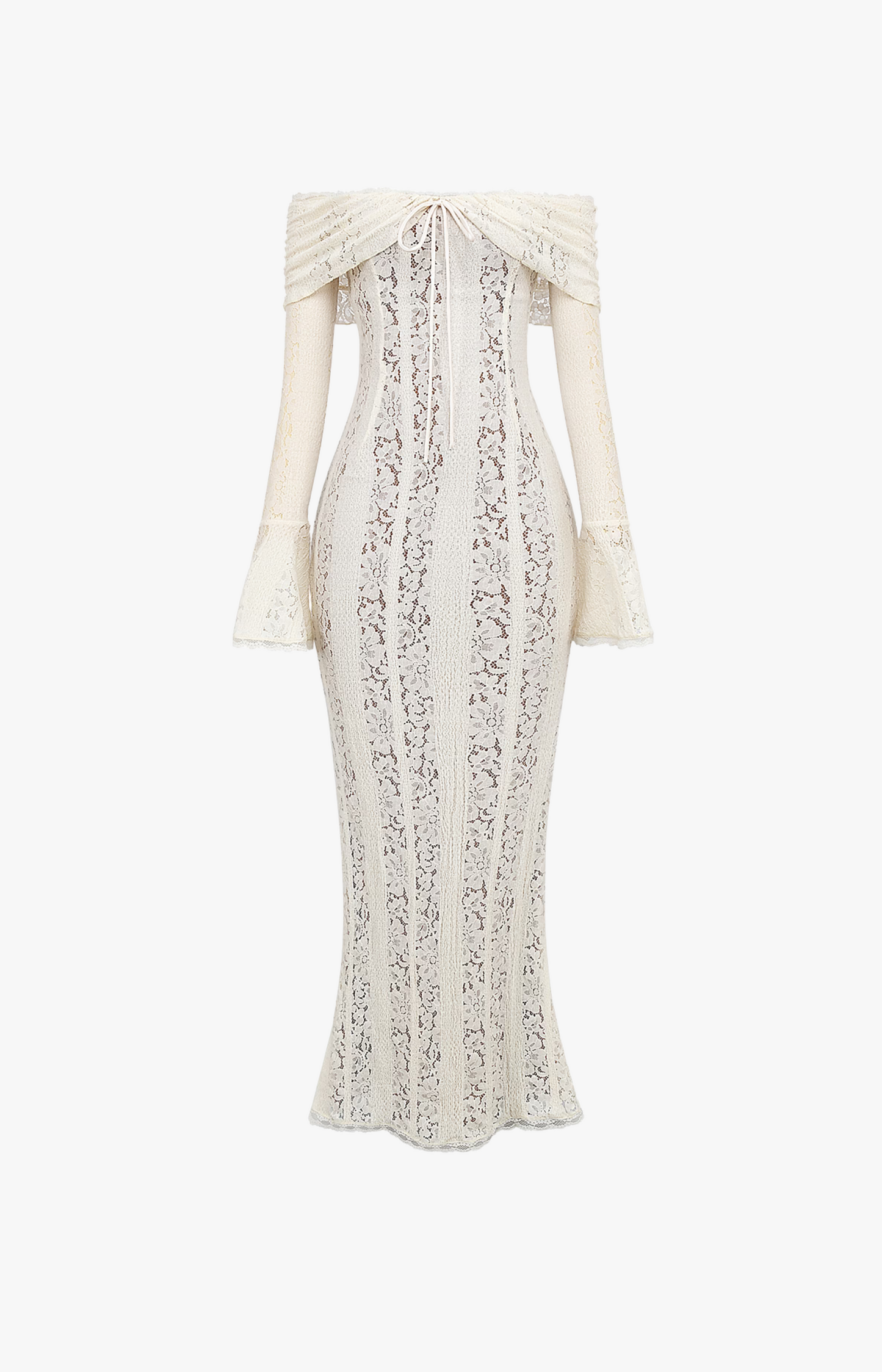 Maxikleid aus Spitze