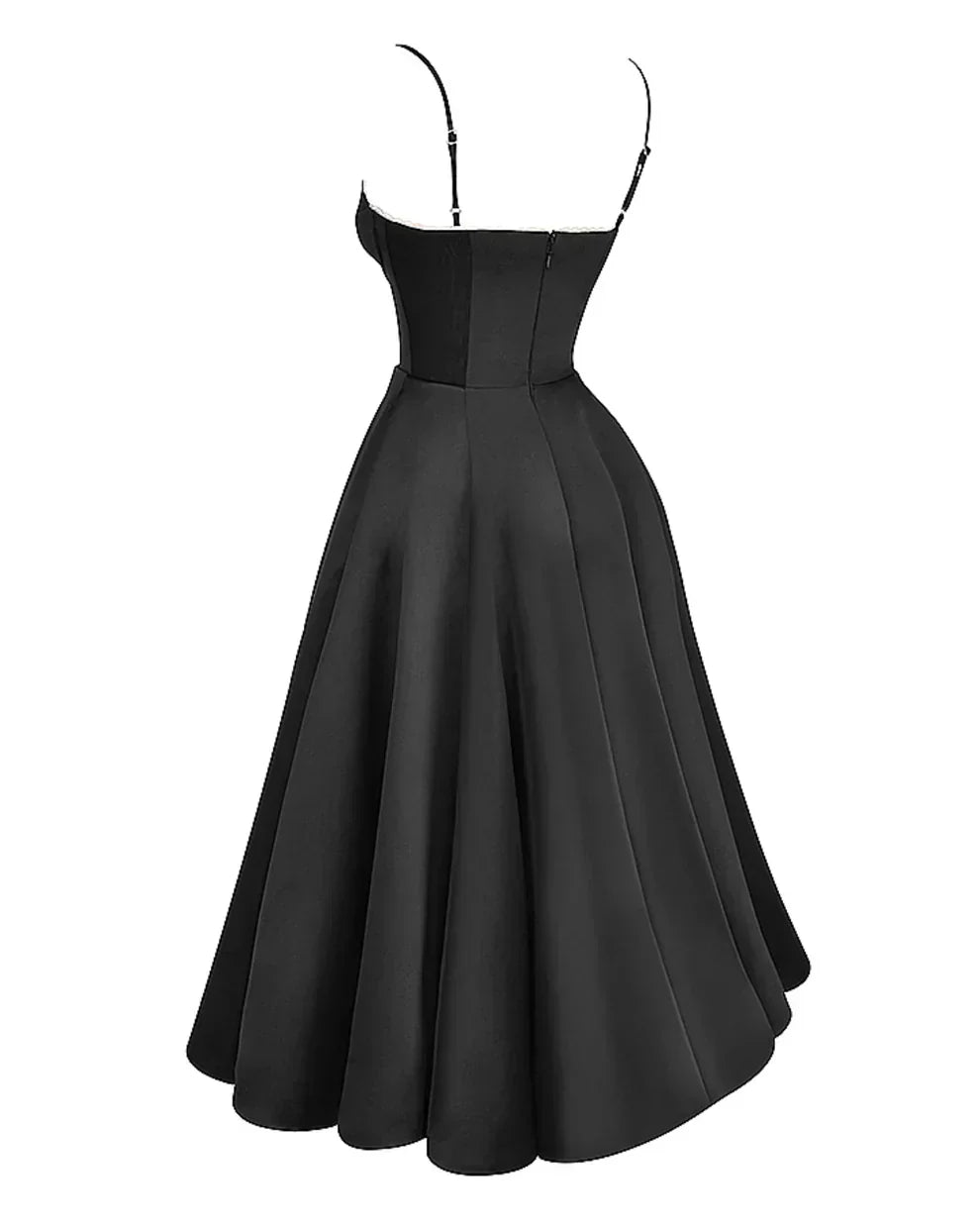 Ausgestelltes Abendkleid