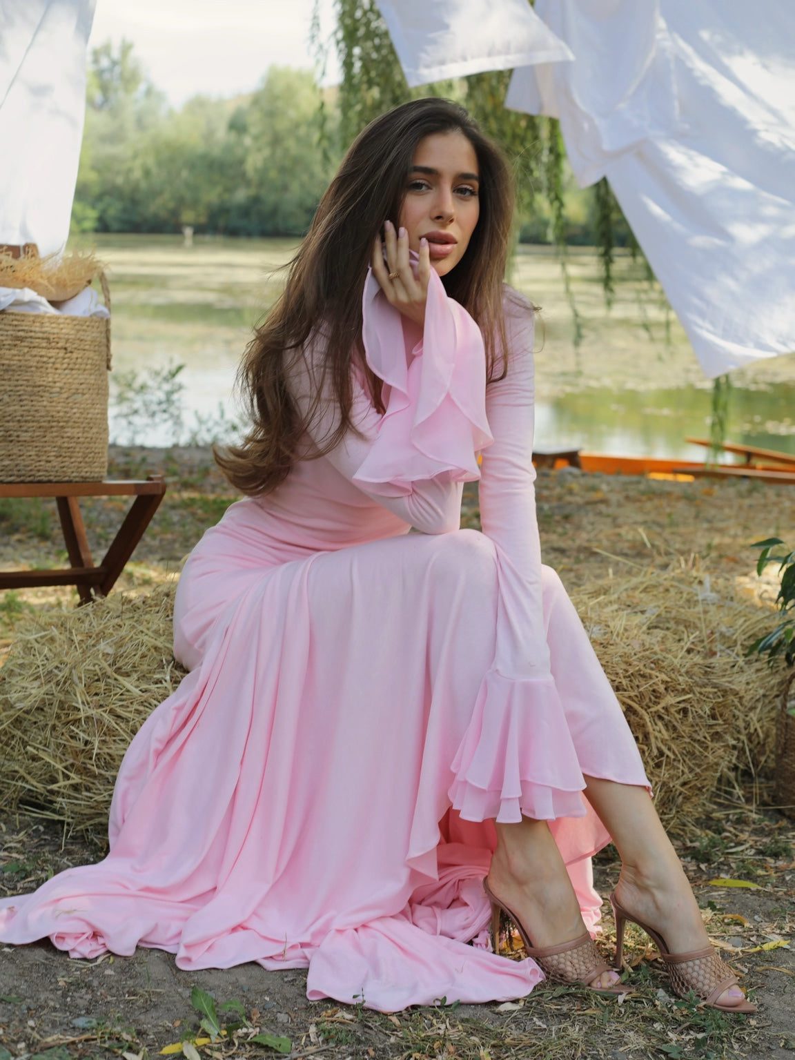 Belle Maxikleid