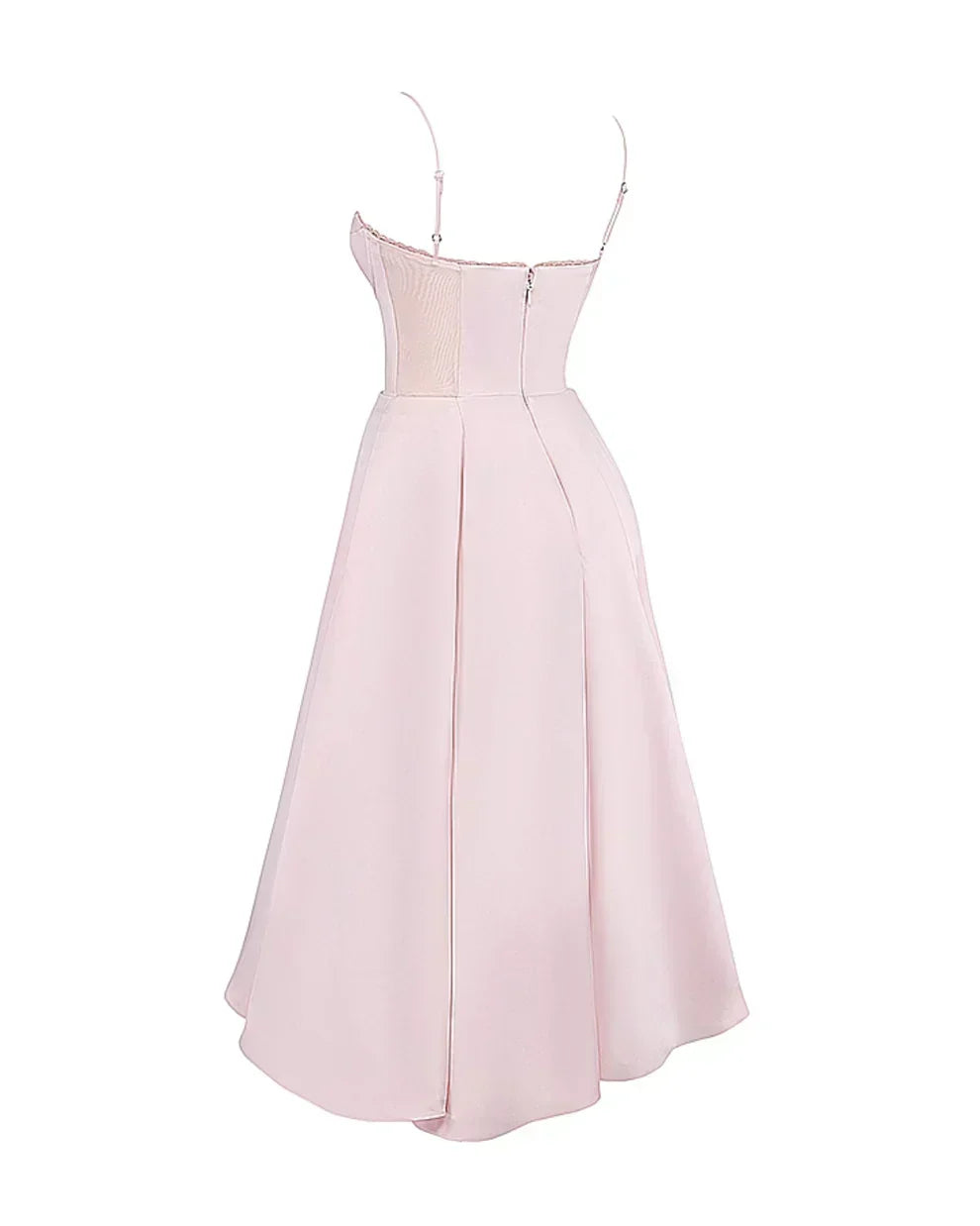 Ausgestelltes Abendkleid
