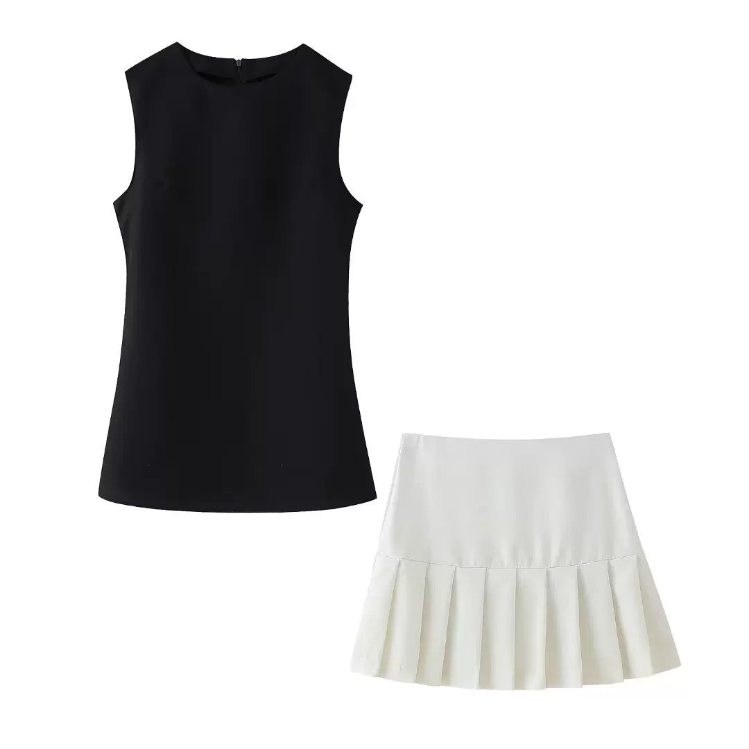 Elegantes Set mit Rock