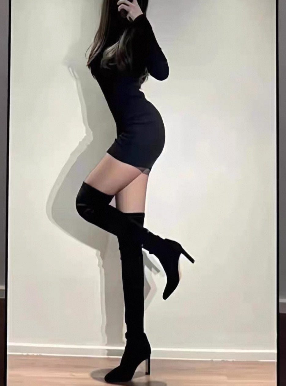 Overknee-Stiefel