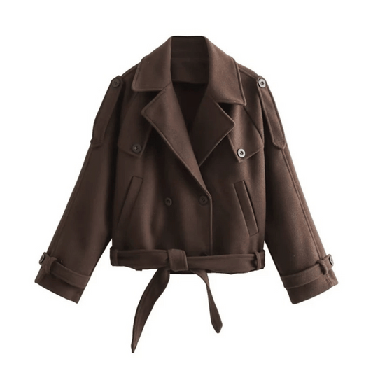 Cropped Trenchcoat