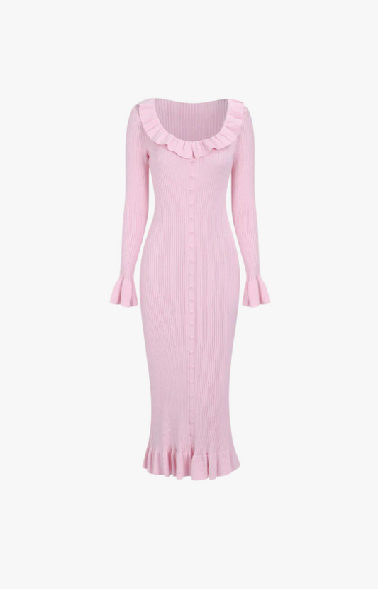 Rosanes Strickkleid