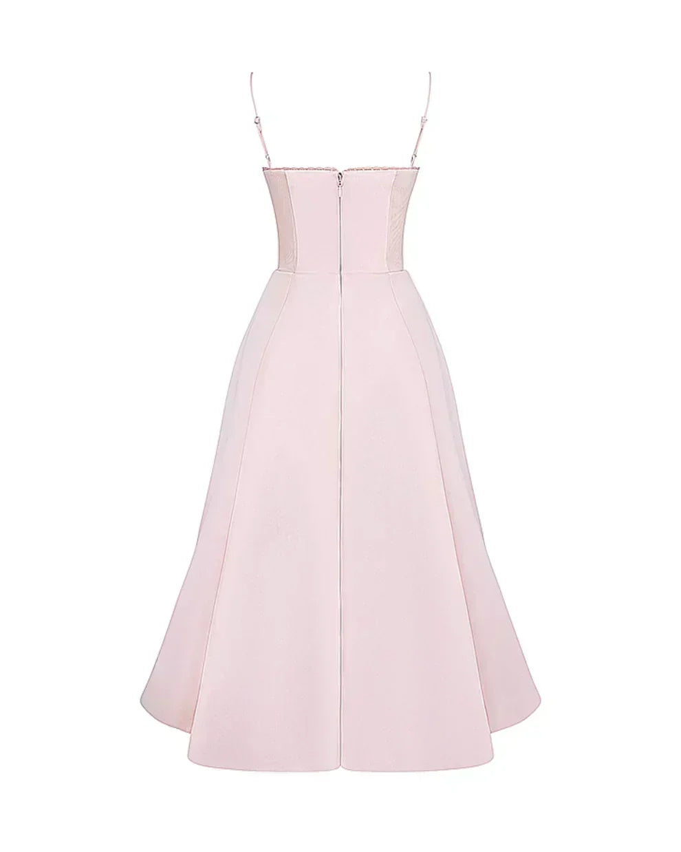 Ausgestelltes Abendkleid