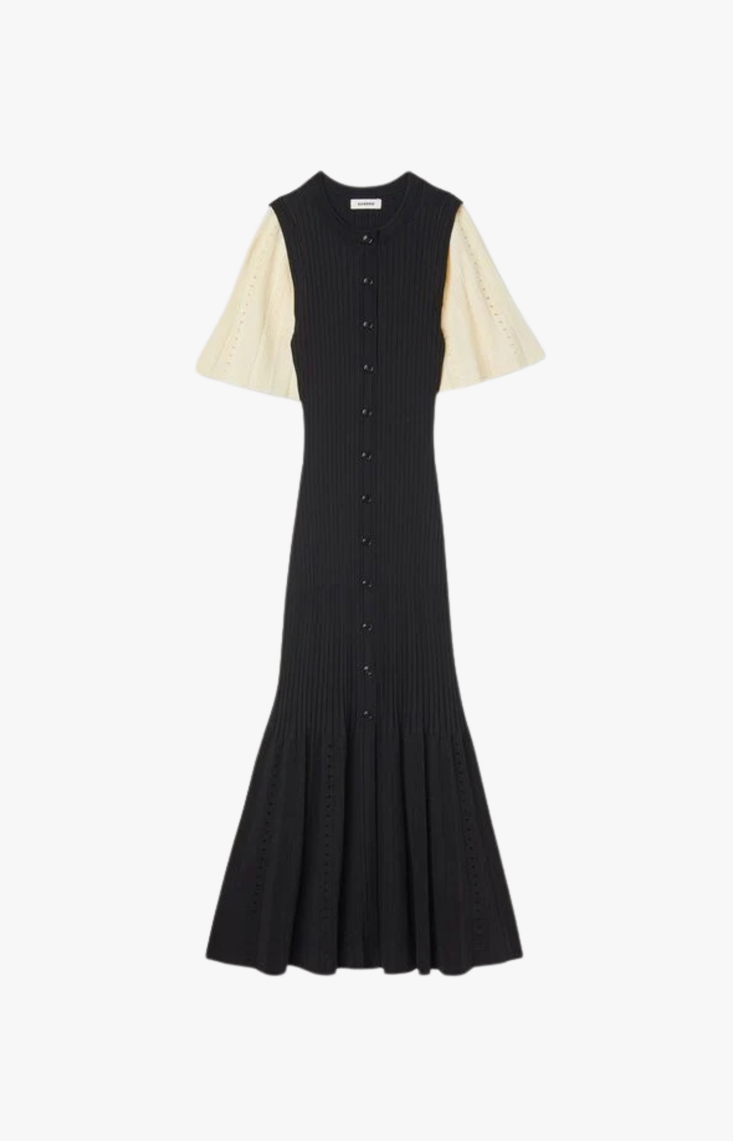 Sommerkleid mit Knopfleiste