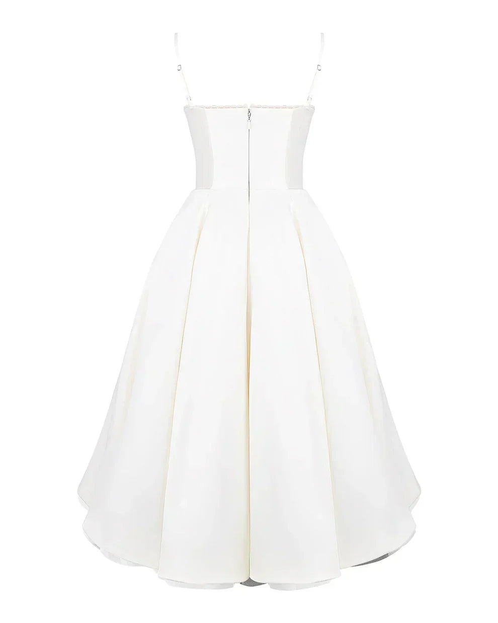 Ausgestelltes Abendkleid