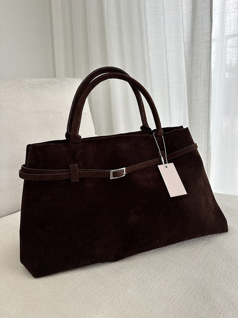 Wildleder Handtasche