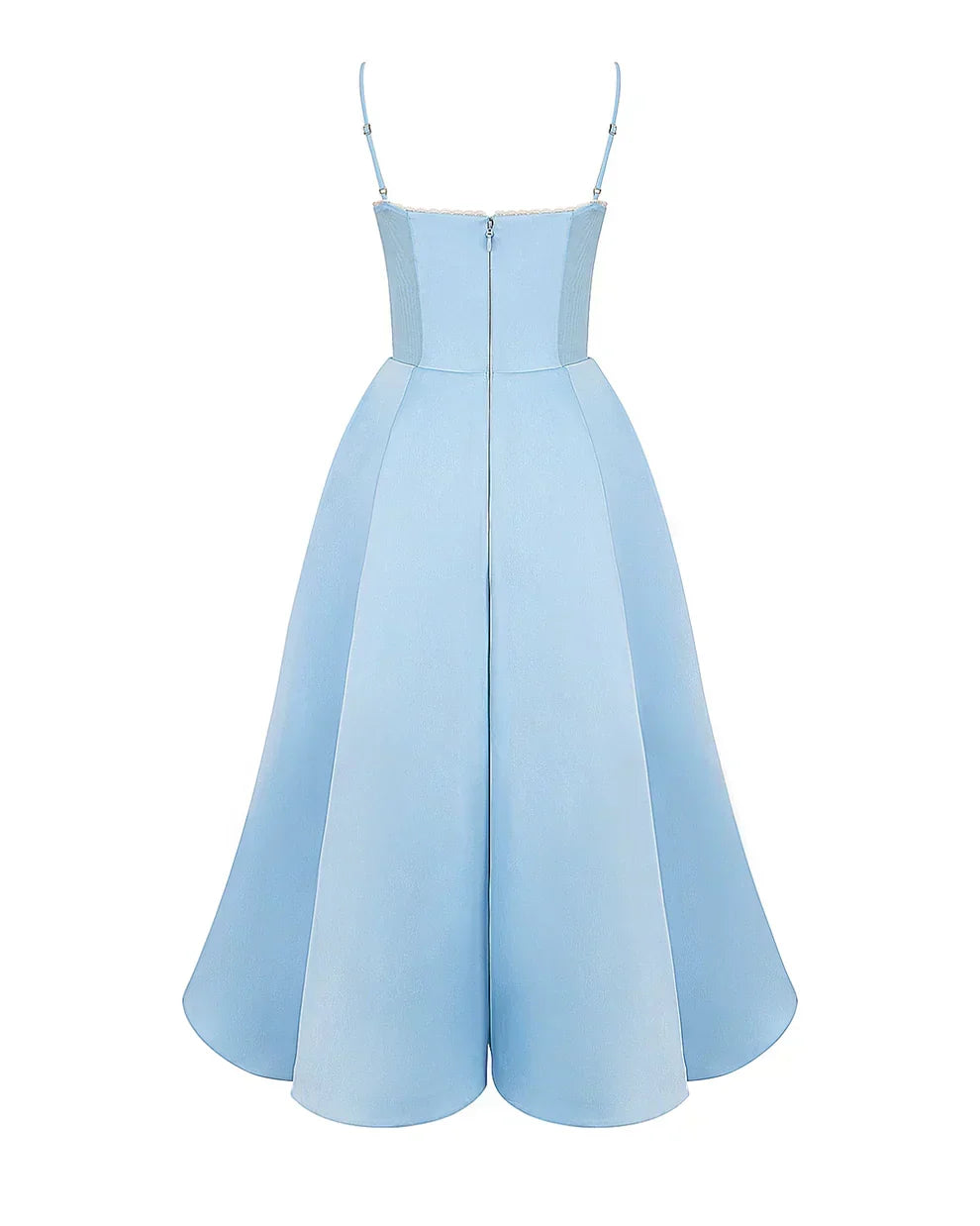 Ausgestelltes Abendkleid