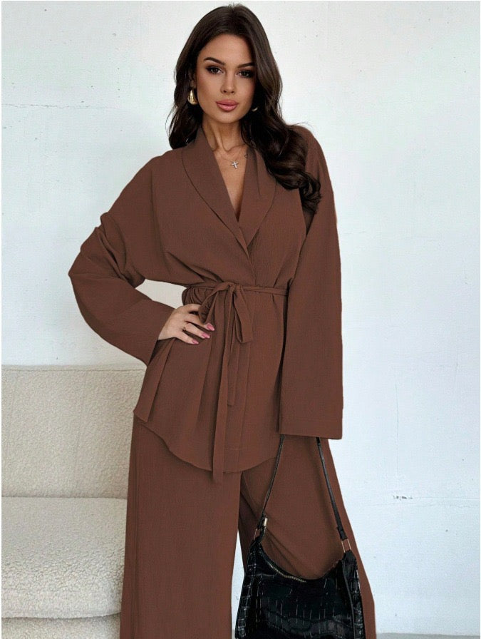 Elegantes Lockeres Set