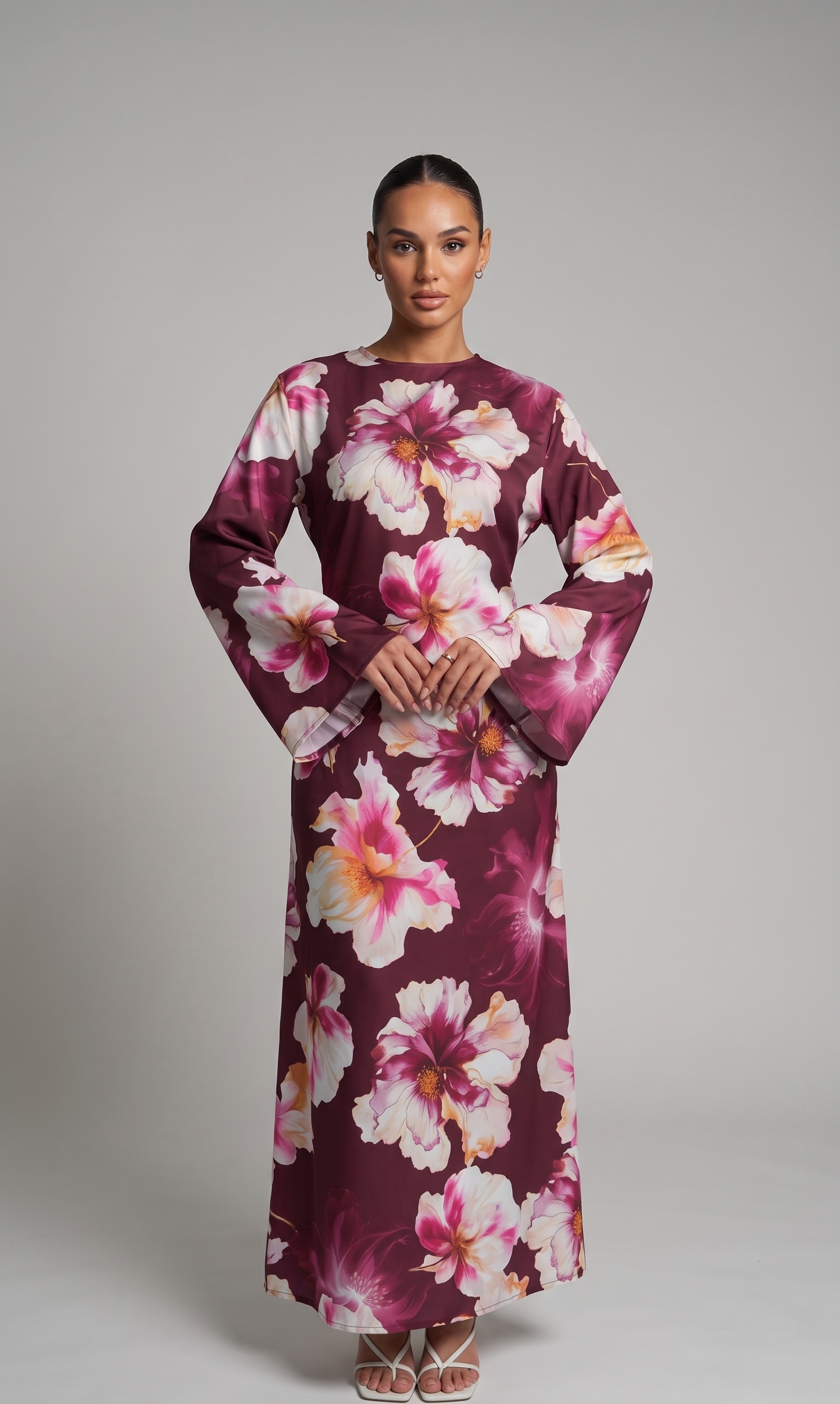 Soft Flower Dress