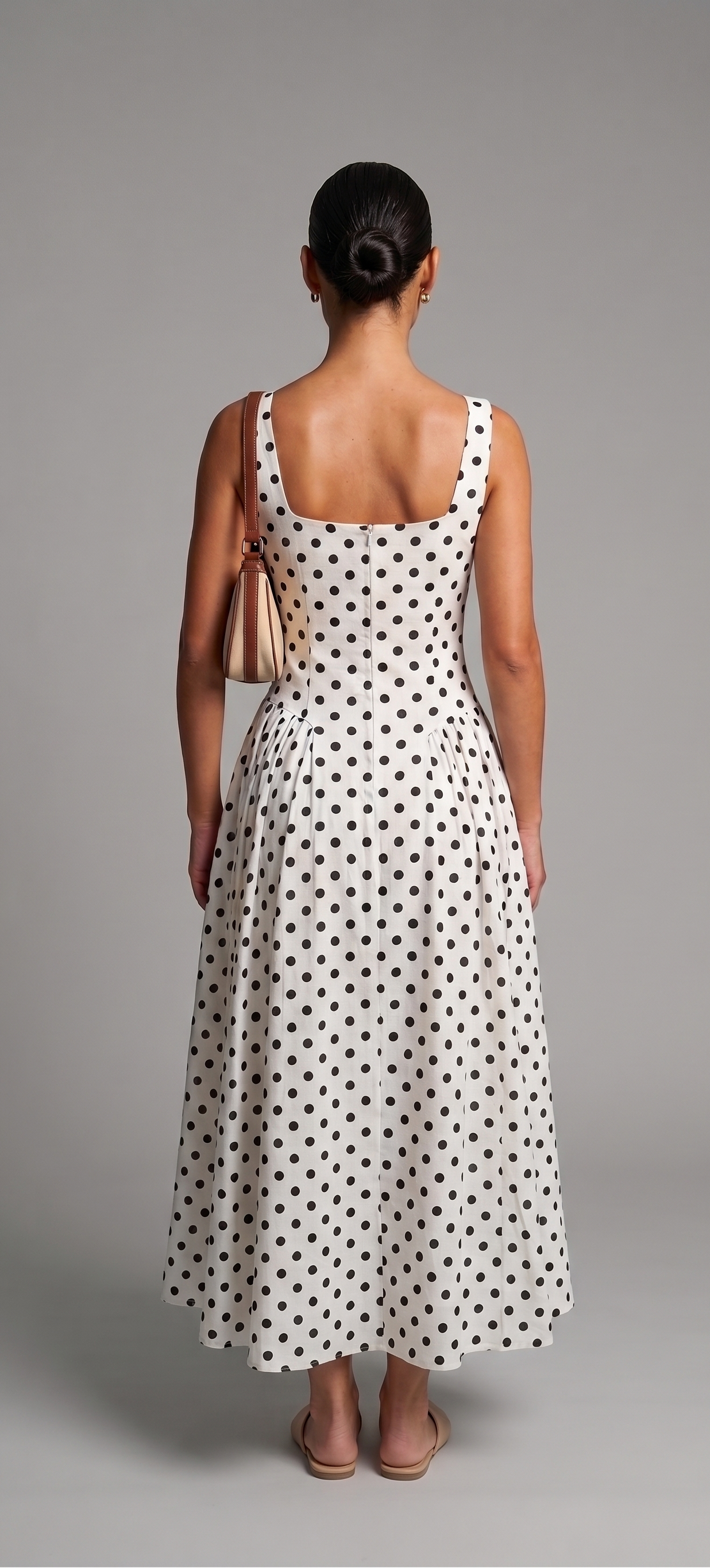 Polka Dots Sommerkleid