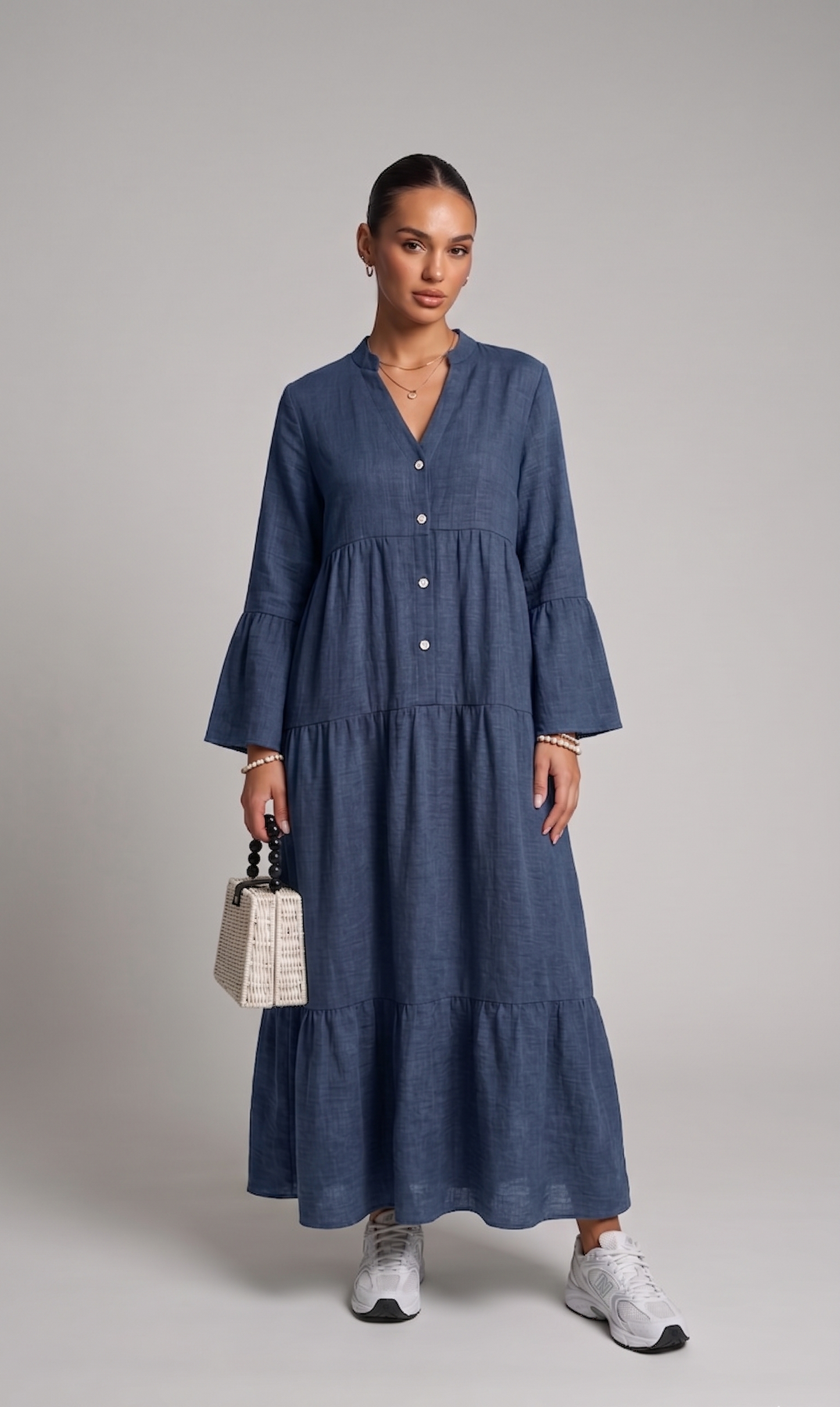 Lockeres Sommerkleid