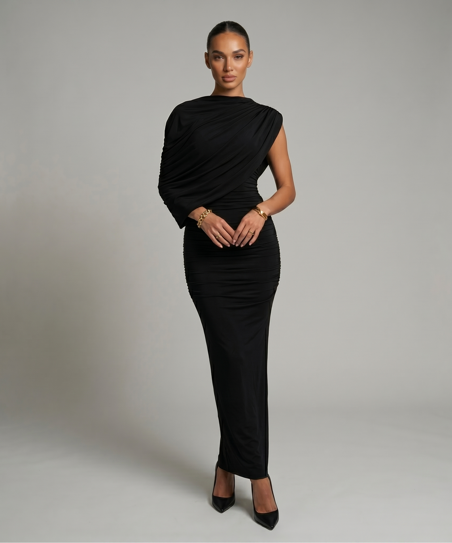 Elegantes Maxikleid