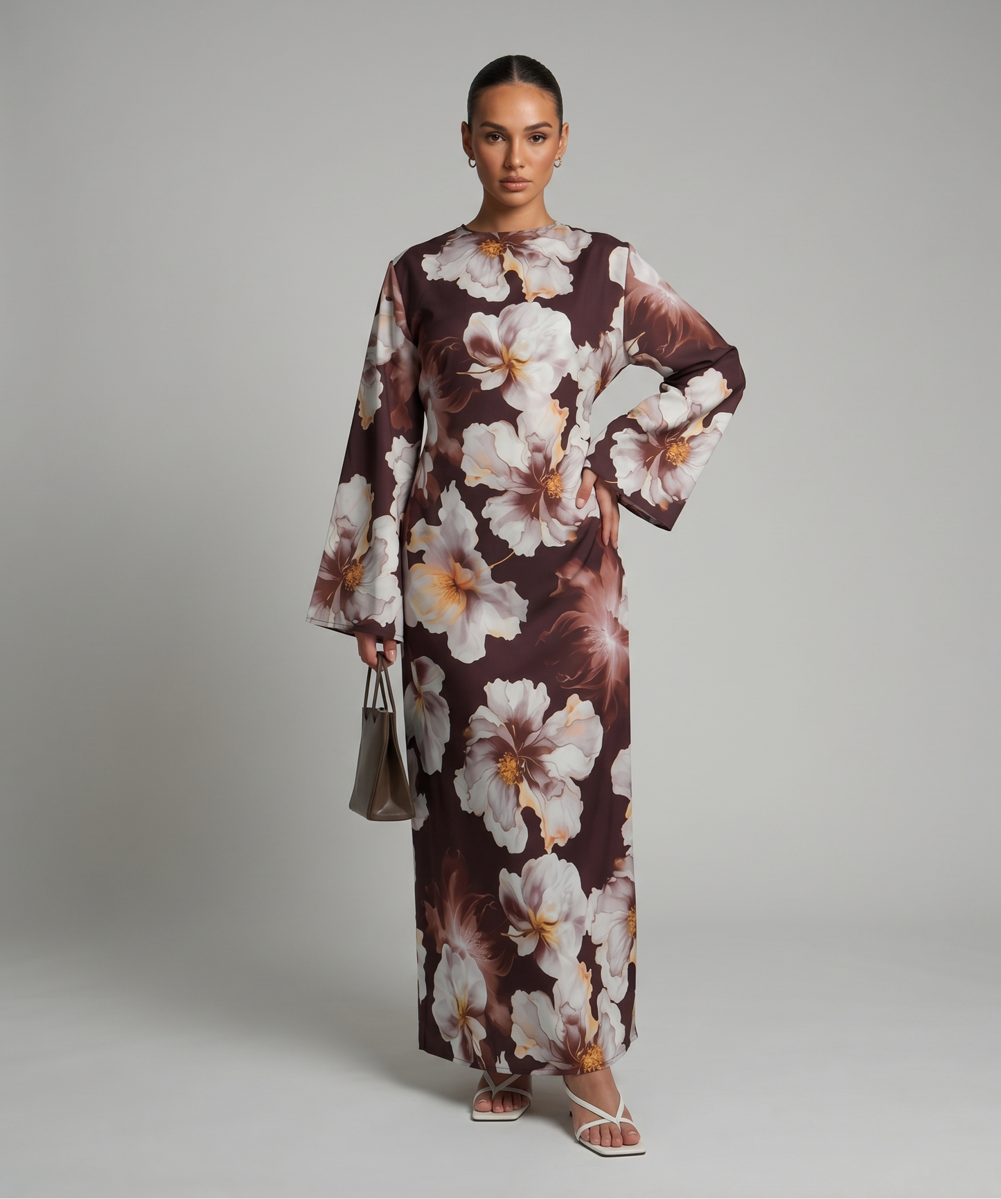 Soft Flower Dress