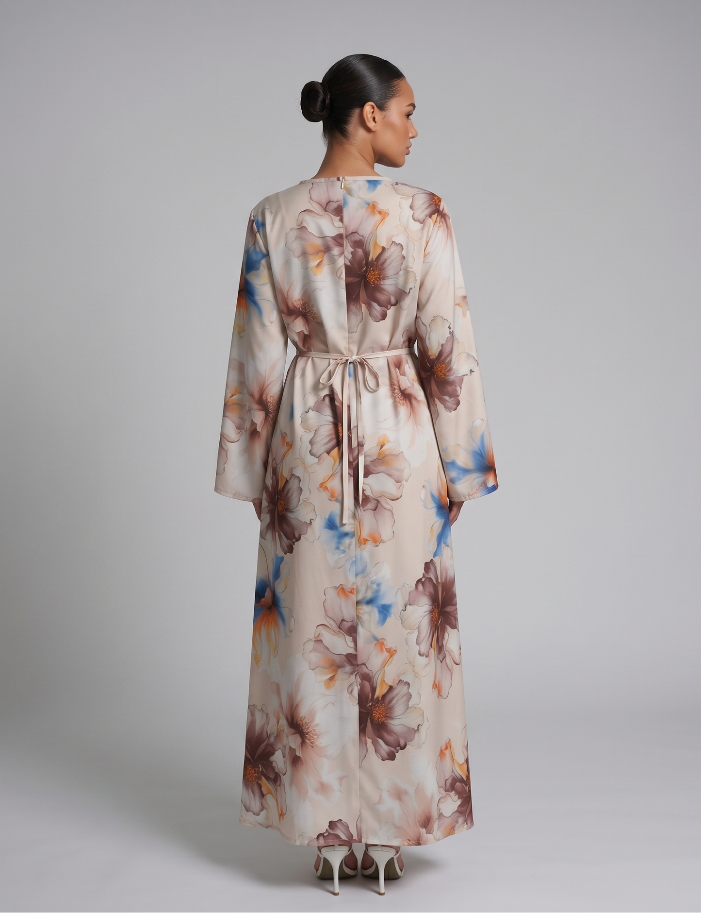 Soft Flower Dress