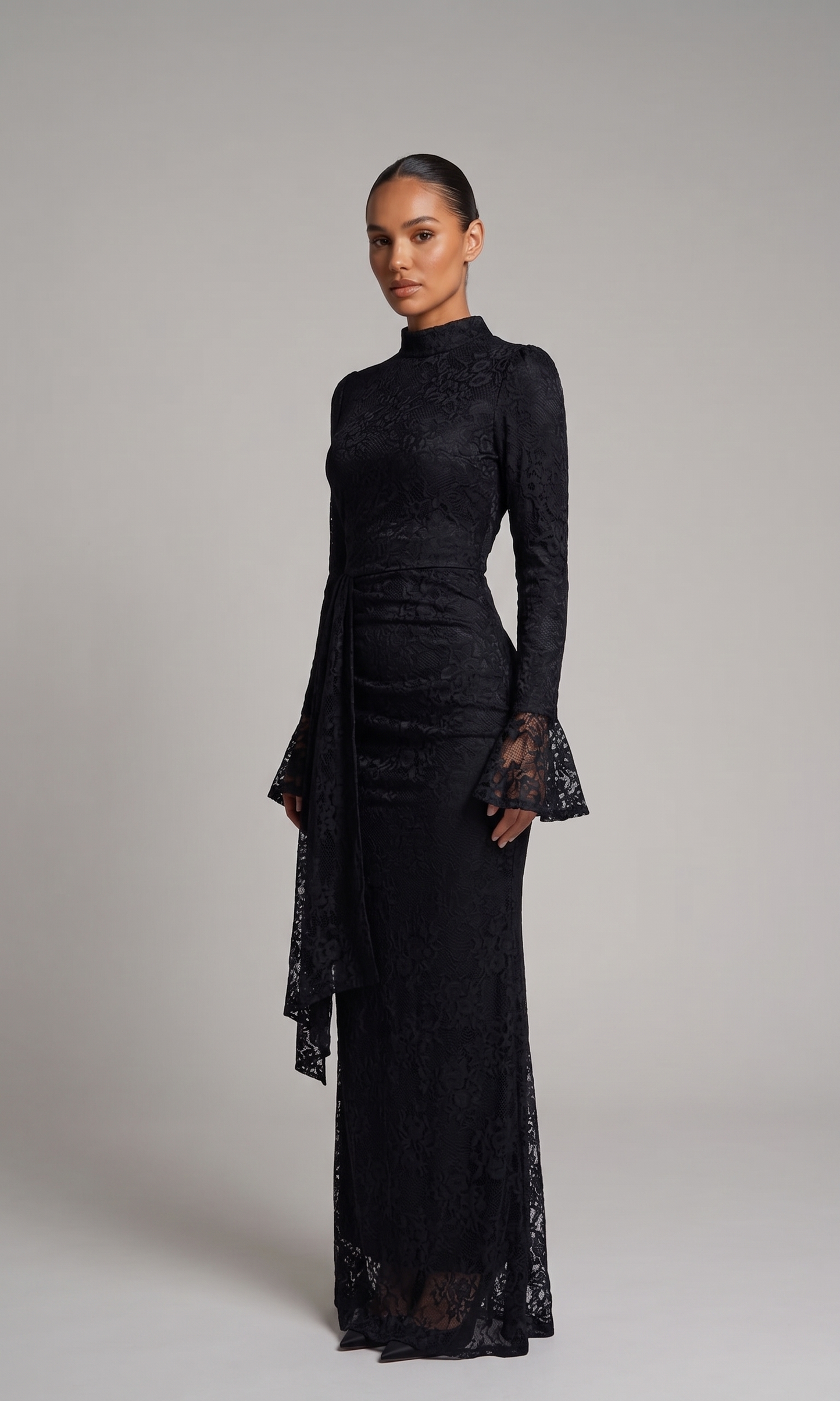 Lace Maxikleid