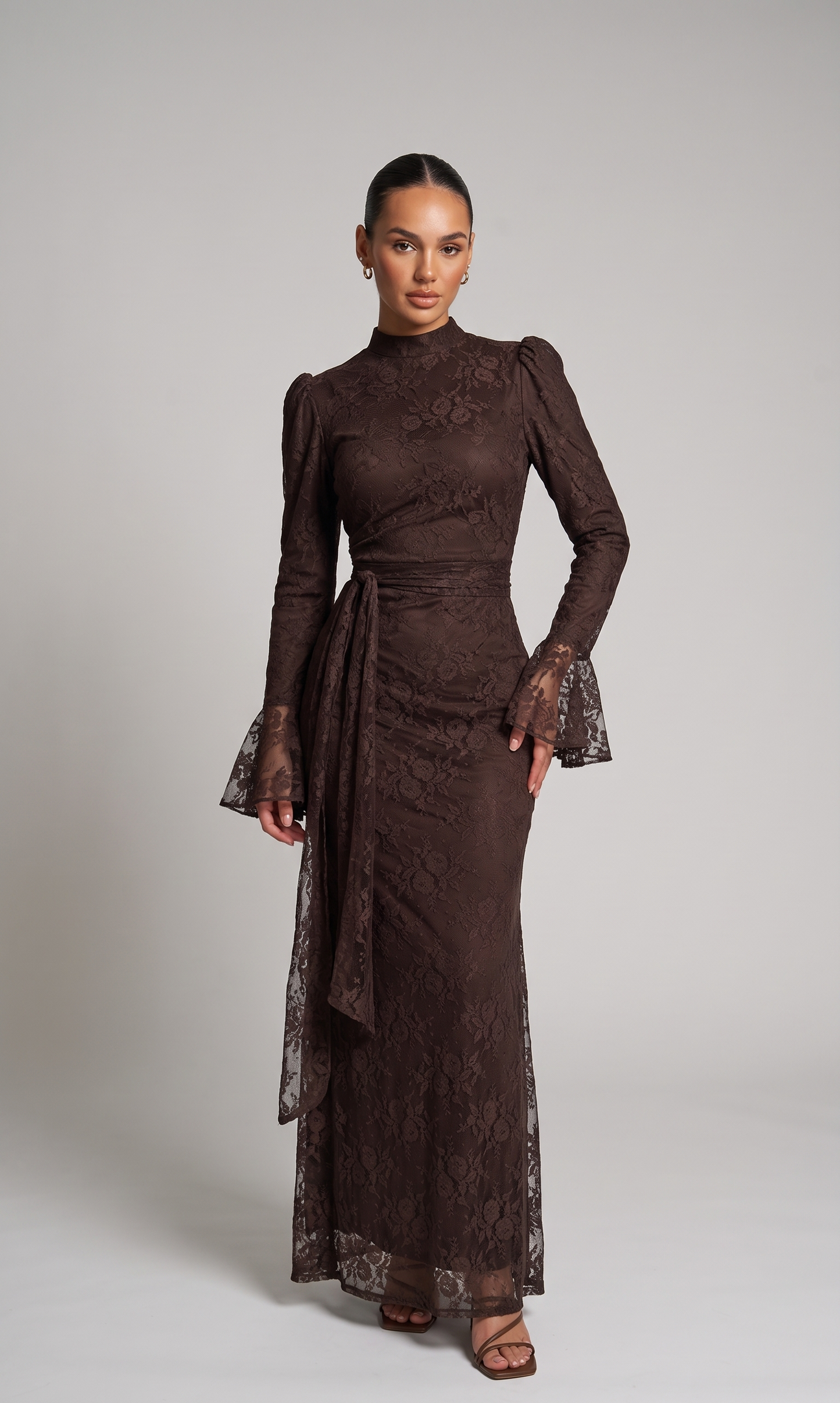 Lace Maxikleid