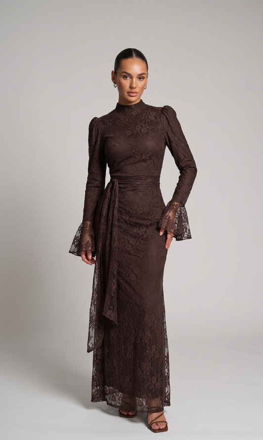 Lace Maxikleid