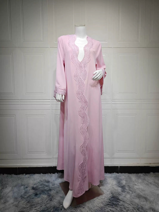 Eleganter Kimono mit Verziehrung