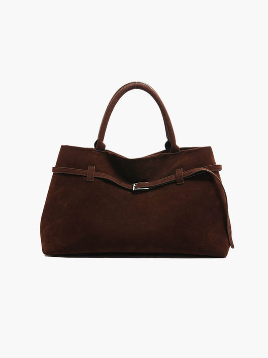 Wildleder Handtasche
