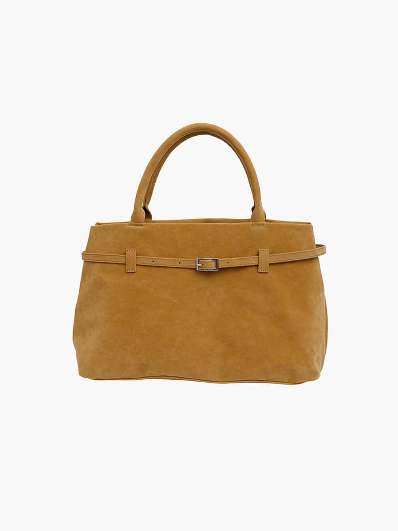 Wildleder Handtasche