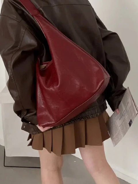 Lässige Schultertasche