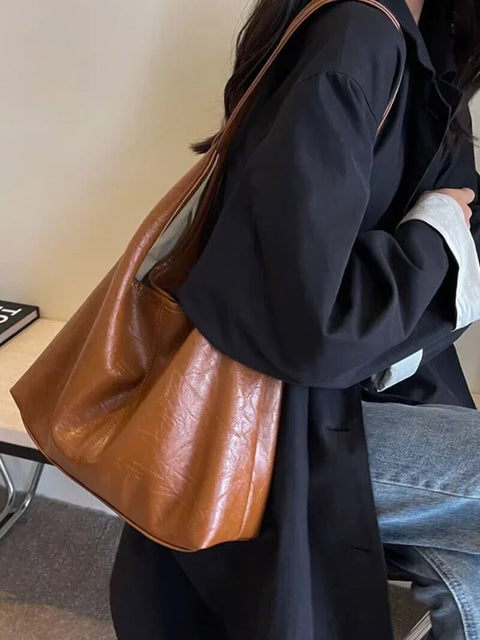 Lässige Schultertasche