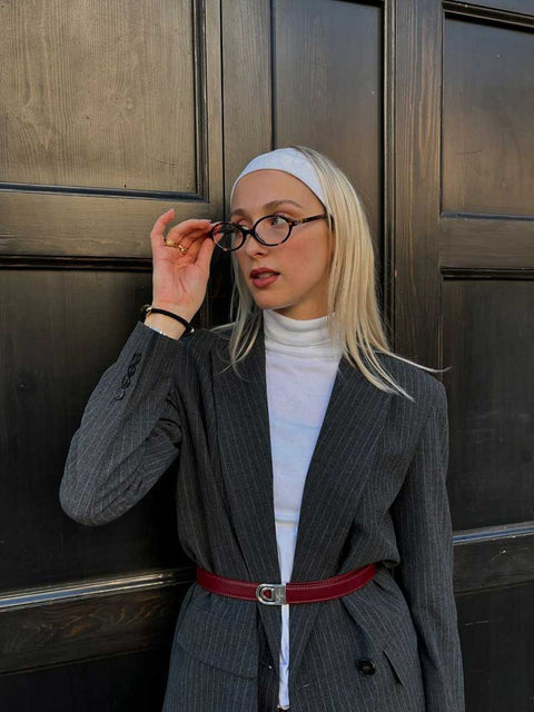 Brille in verschiedenen Farben